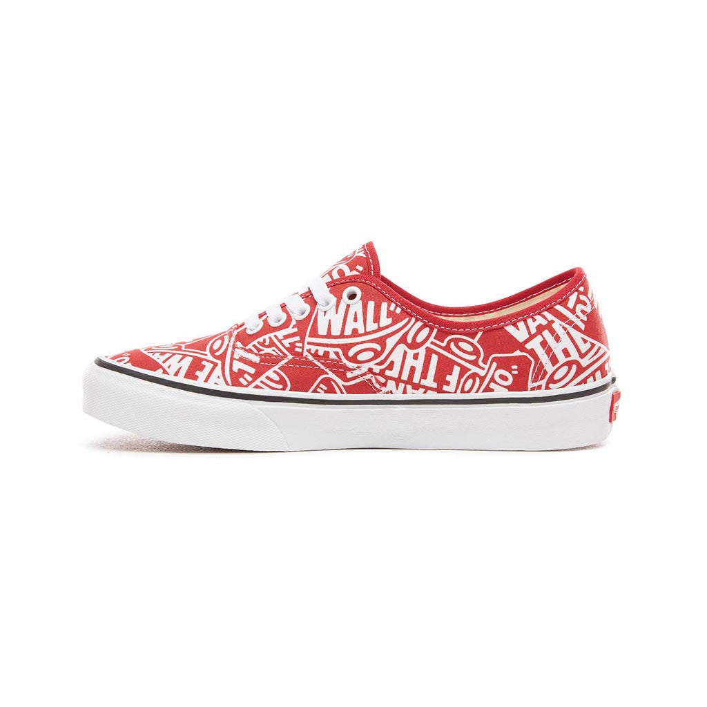 vans otw repeat authentic red