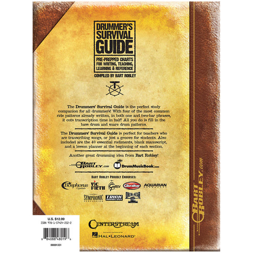 Hal Leonard Drummer's Survival Guide Book