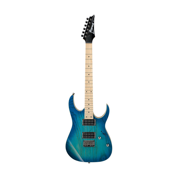 ibanez rg421 blue moon burst