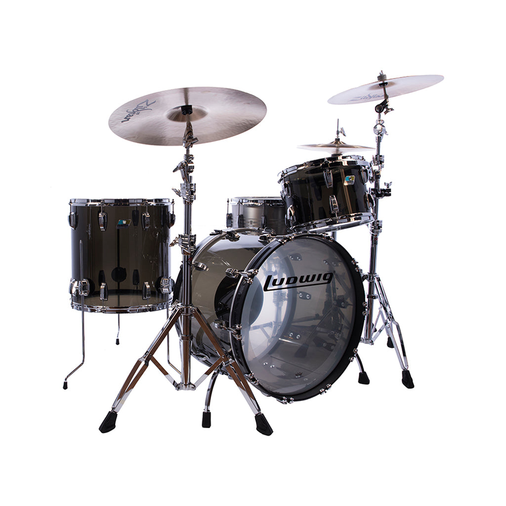 ludwig vistalite drums for sale