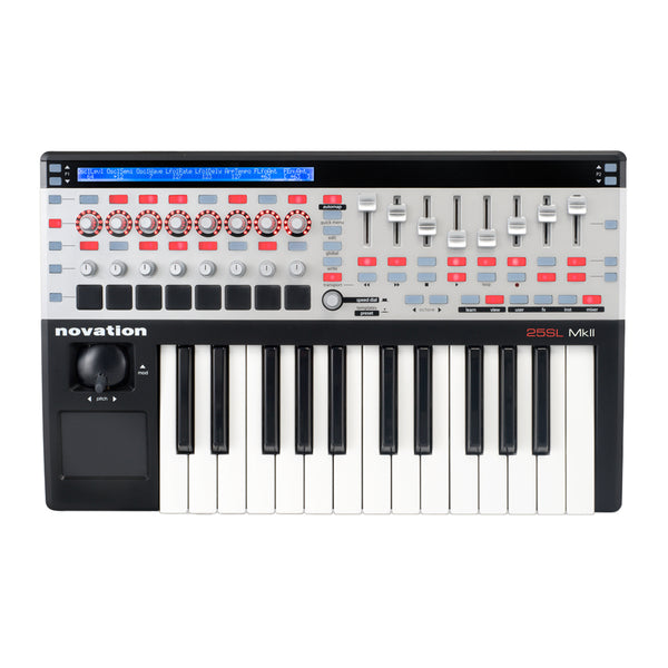 novation remote sl 61 mkii