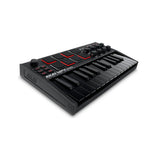 Akai MPK Mini Mk3 Compact Keyboard Controller, Limited Edition Black