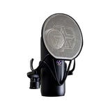 Aston Microphones Element Active Moving-Coil Microphone - Bundle With Shock Mount Pop Shield