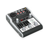 Behringer XENYX 302USB 3-Channel Mixer w/ USB, UK