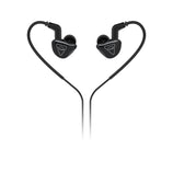 Behringer MO240 Studio Monitoring Earphones with Dual Hybrid Drivers