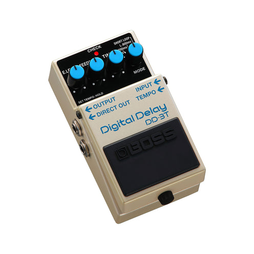 BOSS DD-3T Digital Delay Pedal