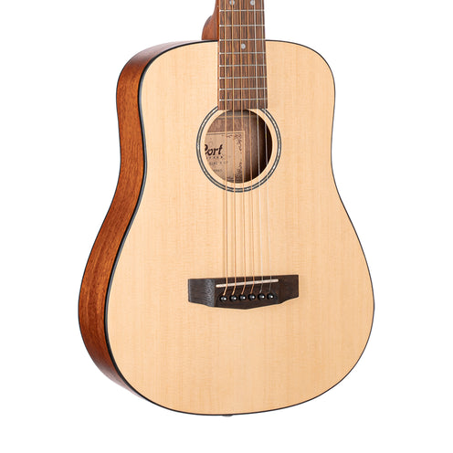 Cort ADMINI-OP Acoustic Guitar w/Bag, Natural