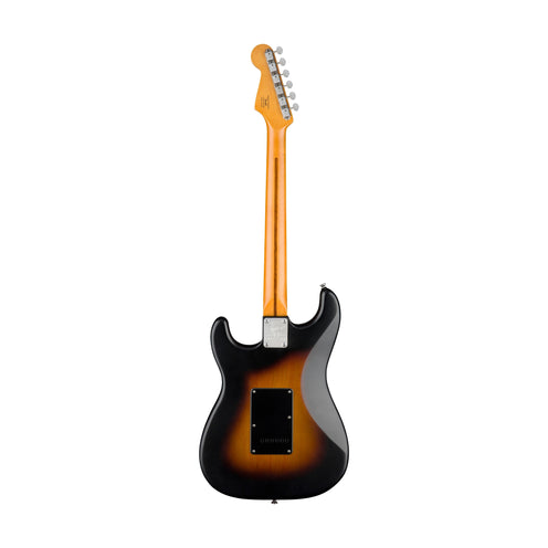 Squier 40th Anniversary Stratocaster Vintage Edition Electric Guitar, Satin Wide 2-color Sunburst