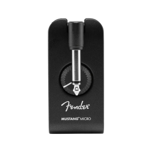 Fender Mustang Micro Guitar Headphone Amplifier, Black