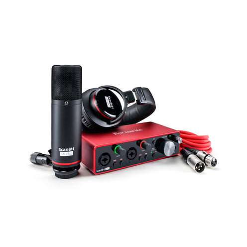 Focusrite Scarlett 2i2 Studio Pack (3rd Generation)