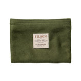 Filson Leather Pouch, Small, Moss