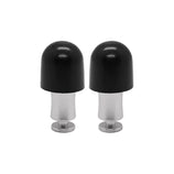 ATTENU8 Ear Plugs, Satin Silver