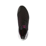 Adidas ZX Flux ADV Asymmetrical Primeknit Sneaker, Core Black/Shock Pink/Core White