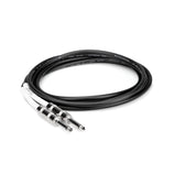 Hosa GTR-210 Guitar Cable, 10ft