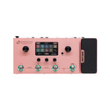 Hotone Limited Edition MP-100 Ampero Multieffects Pedal, Pink