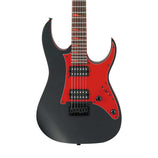 Ibanez Gio GRG131DX-BKF Electric Guitar, Black Flat