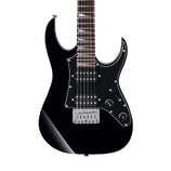 Ibanez GRGM21-BKN miKro Electric Guitar, Black Night