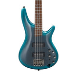 Ibanez SR300E-CUB Electric Bass Guitar, Cerulean Aura Burst