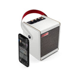 Positive Grid Spark Mini Smart Guitar Amplifier, Pearl White