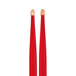 NINO Percussion NINO973 American Hickory Drumsticks, Red