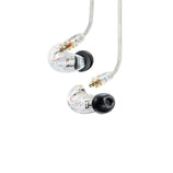 Shure SE215 Professional Sound Isolating Earphones, Clear