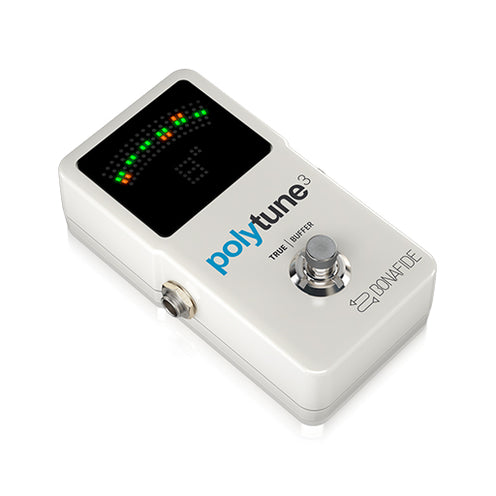 TC Electronic Polytune 3 Tuner Guitar Pedal