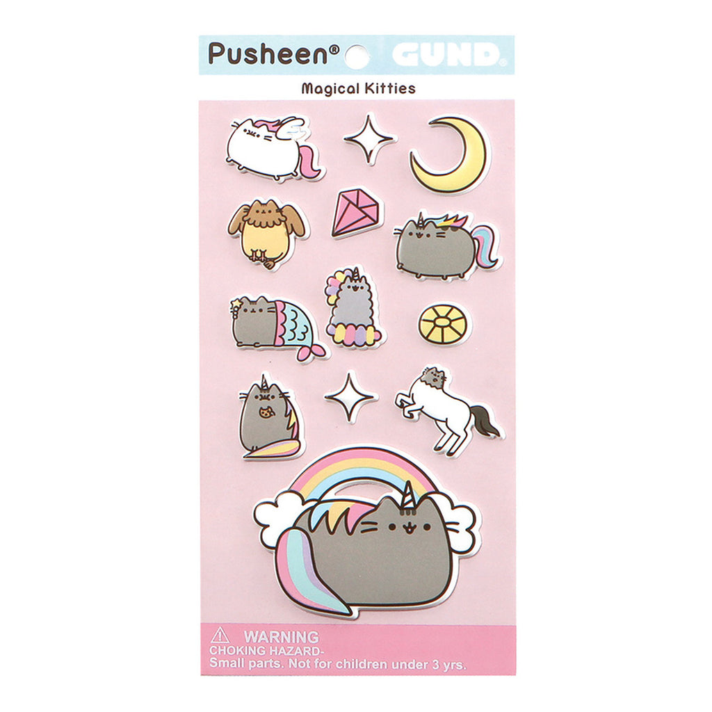 pusheen magical kitties