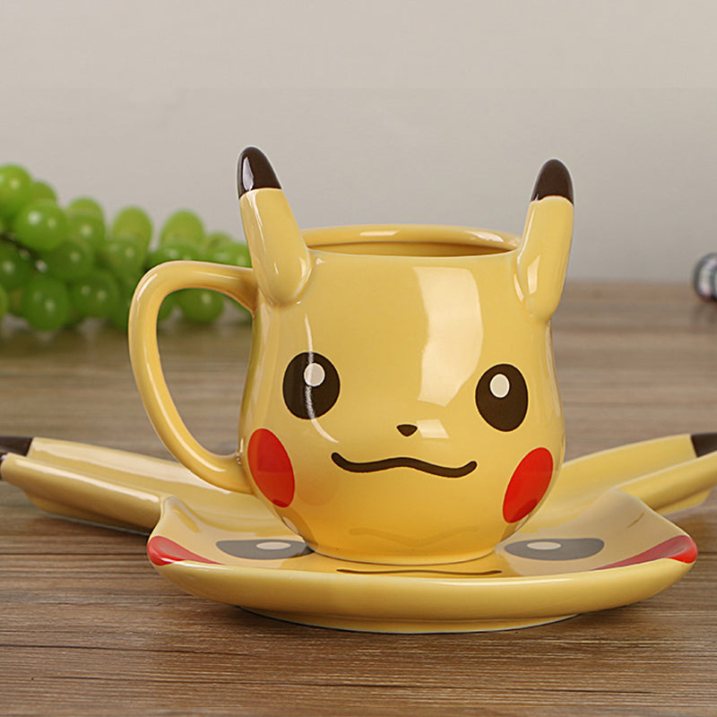 Pikachu Ceramic Coffee Mug – Cartoon Crazy Shop