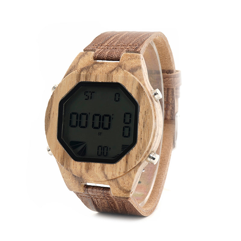 Wooden Watch - Nathan Timepieces