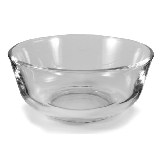 Biandeco Aura Large Round Tempered Glass Salad And Fruit Bowl, Decorative  Bowls For Home (Round 108 fl oz) : : Home