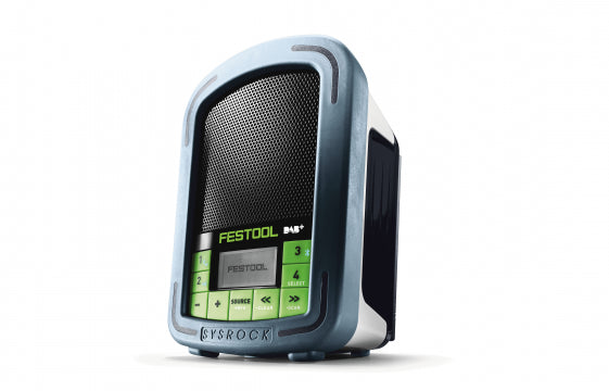 Festool SYSRock Digital Worksite Radio – F&K POWERTOOLS PTY LTD