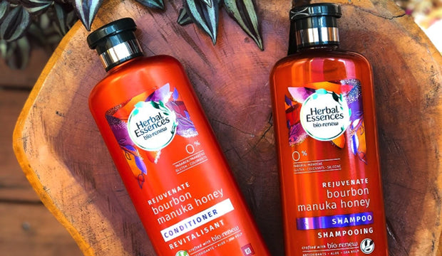 2. "Herbal Essences Bio:Renew Blonde Bourbon Manuka Honey Shampoo" - wide 3