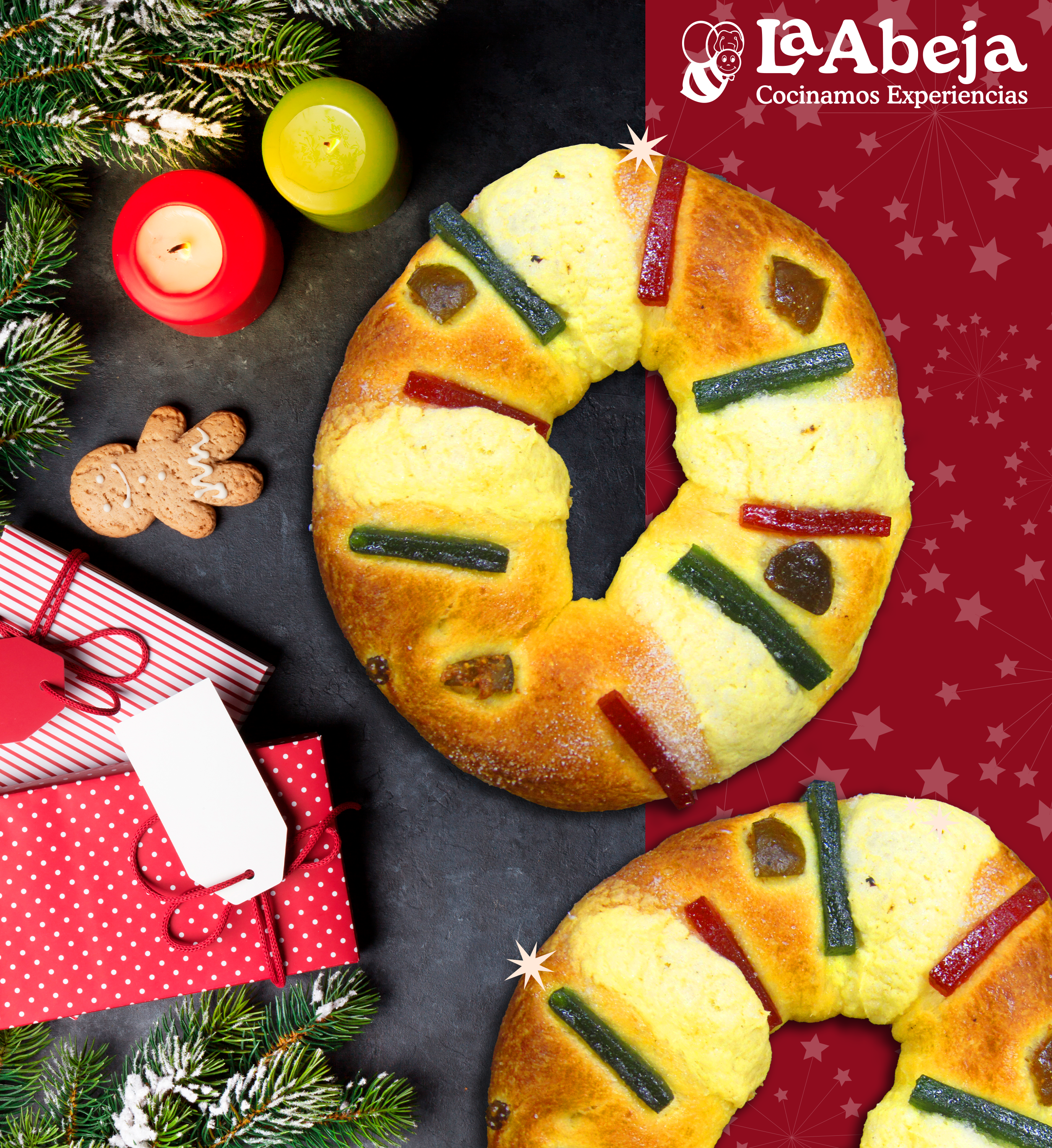 La panadería La Abeja presenta su tradicional rosca de reyes – iWay Magazine