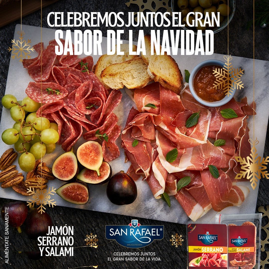 CELEBREMOS JUNTOS EL GRAN SABOR DE LA NAVIDAD – iWay Magazine