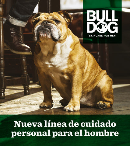 Bulldog, nueva línea de cuidado para la piel y barba del hombre