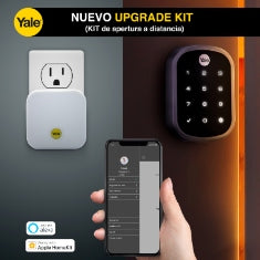 YALE LANZA EL NUEVO UPGRADE KIT:  UNA NUEVA SOLUCIÓN PARA ABRIR PUERTAS A DISTANCIA