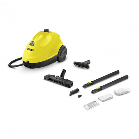 Trivia: Ganate una limpiadora de vapor de iniciación Karcher SC 2