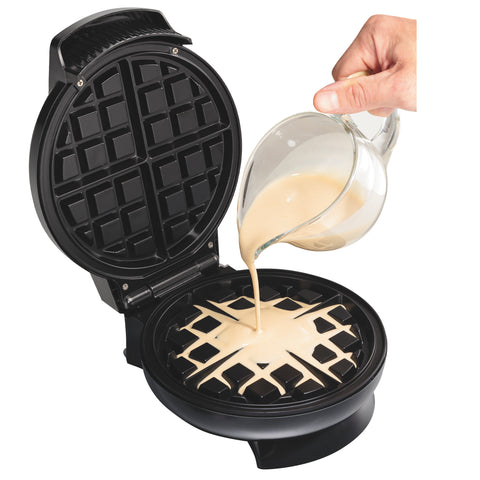 •Para servir puede agregarse alguna fruta extra o mermelada para degustar.Esta receta alcanza para 4 a 6 waffles.***Sobre la marcaDurante más de 100 años,Hamilton Beach ha introducido productos nuevos e innovadores que aportan buenas ideas en los hogares mexicanos, siendo la marca número 1 de elctrodomésticos.Para más información visita:www.hamiltonbeach.com.mxFacebook:HamiltonBeachMéxico Youtube:HamiltonBeachMéxico Instagram:hamiltonbeachmexico