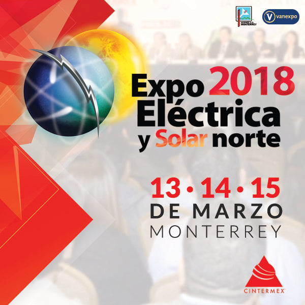 EXPO ELÉCTRICA Y SOLAR NORTE