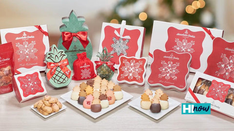 HONOLULU COOKIE COMPANY ANNOUNCES NEW HOLIDAY COLLECTION