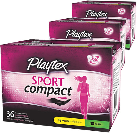 Playtex Sport Compact