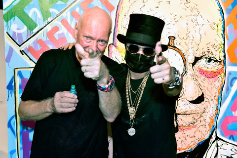 TAG Heuer y Alec Monopoly