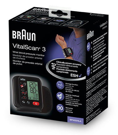 Tensiómetros digital Braun VitalScan 3. 