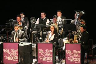 Darán concierto al natural Samo, Kalimba y la Big Band Jazz de México el 12 de mayo próximo