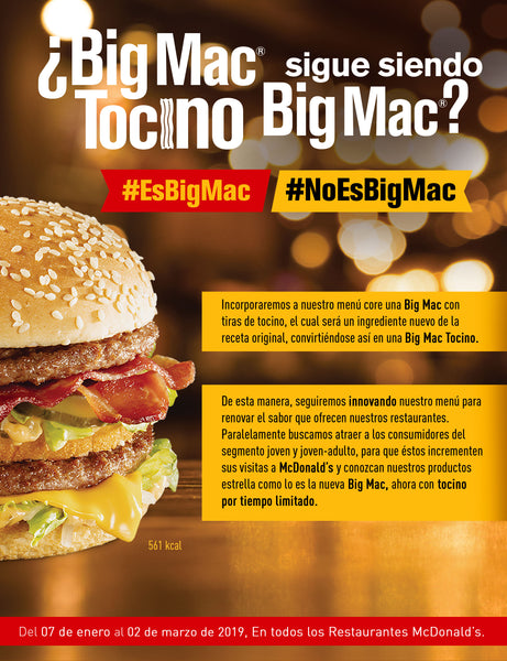 Big Mac Tocino