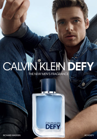 RICHARD MADDEN, EMBAJADOR DE CALVIN KLEIN DEFY