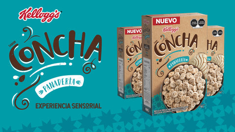 GRACIAS A KELLOGG’S PANADERÍA AHORA PODRÁS DISFRUTAR DEL SABOR DE UNA DELICIOSA CONCHA,