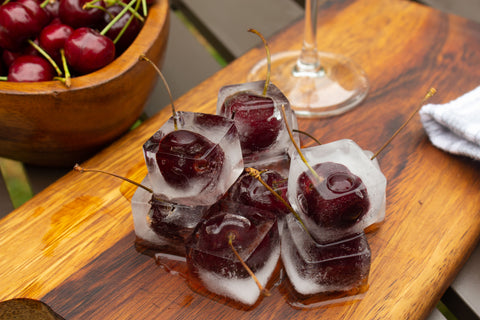Prolonga el sabor del verano todo el año y congela tus cerezas 