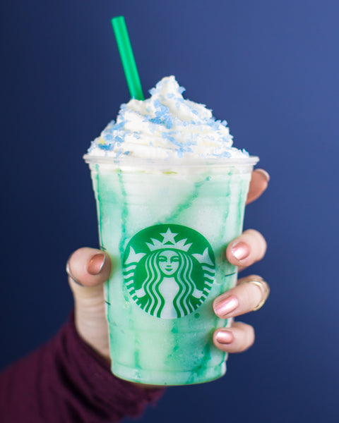 Crystal Ball Frappuccino