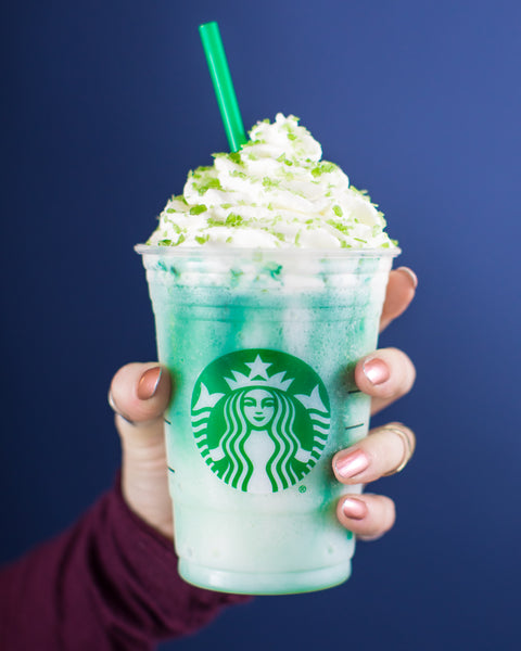 Crystal Ball Frappuccino